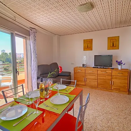 Apartament Holiday El Alamo